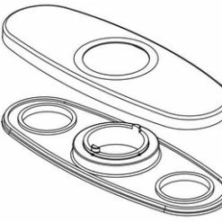 Best reviews of ⭐ PROFLO® Cabarton Deck Plate in Polished Chrome 💯