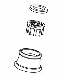 Discount ✔️ PROFLO® Stream Straightener Assembly in Chrome 🛒