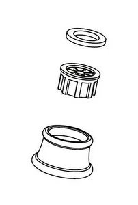 Flash Sale 😉 PROFLO® Stream Straightener Assembly in Oil Rubbed Bronze 🌟 3 Flash Sale 😉 PROFLO® Stream Straightener Assembly in Oil Rubbed Bronze 🌟