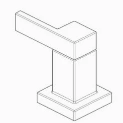 Coupon 😍 PROFLO® Handle Assembly in Brushed Nickel 👏