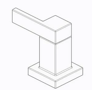 Coupon 😍 PROFLO® Handle Assembly in Brushed Nickel 👏 3 Coupon 😍 PROFLO® Handle Assembly in Brushed Nickel 👏