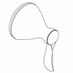 New ⌛ PROFLO® Kitchen Faucet Handle in Chrome 🔔