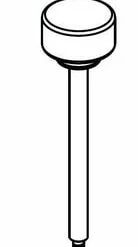 Best Pirce 🔥 PROFLO® Lift Rod and Knob in Polished Nickel ⭐