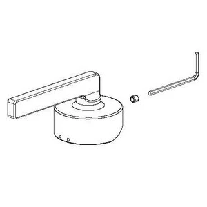 Outlet ⭐ PROFLO® Handle Assembly in Brushed Nickel 🧨 3 Outlet ⭐ PROFLO® Handle Assembly in Brushed Nickel 🧨