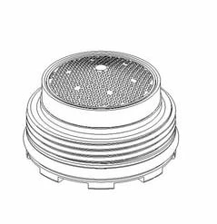 Brand new 🤩 PROFLO® 1.5 gpm Aerator 😉