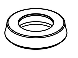 Cheap 😍 PROFLO® Flange in Brushed Nickel 😍 3 Cheap 😍 PROFLO® Flange in Brushed Nickel 😍