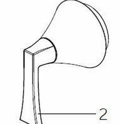 Cheapest 🥰 PROFLO® Handle in Polished Nickel 👏