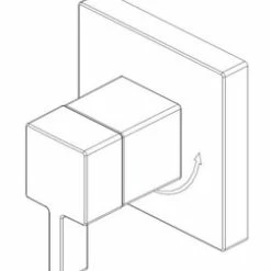 Cheap 🛒 PROFLO® Handle Assembly in Chrome 🤩