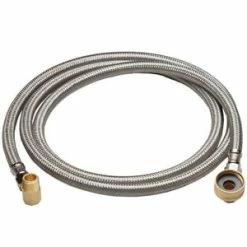 Best deal 💯 PROFLO® 3/8 x 72 in. Braided Stainless Dishwasher Flexible Water Connector 🛒