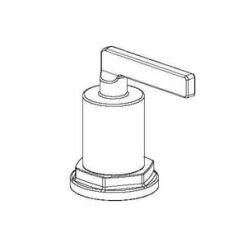 Promo ✔️ PROFLO® Handle Assembly in Polished Chrome 💯