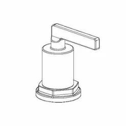 Deals 🛒 PROFLO® Handle Assembly in Brushed Nickel 🔥