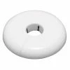 New 👍 PROFLO® 1-1/2 in. IPS White Shallow Plastic Split Escutcheon 🛒 -PROFLO® Shop Query 151