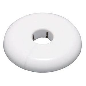 New 👍 PROFLO® 1-1/2 in. IPS White Shallow Plastic Split Escutcheon 🛒 3 New 👍 PROFLO® 1-1/2 in. IPS White Shallow Plastic Split Escutcheon 🛒