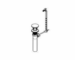 Hot Sale ❤️ PROFLO® Bathroom Sink Drain in Brushed Nickel 😍