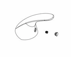 Deals 🧨 PROFLO® Handle Assembly in Brushed Nickel 😀