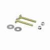 Budget 😀 PROFLO® 1/4 in. x 2-1/4 in. Brass Plated Steel Closet Bolts with Round Steel Washers and HEX and Round Steel Nuts ⌛ 2 Budget 😀 PROFLO® 1/4 in. x 2-1/4 in. Brass Plated Steel Closet Bolts with Round Steel Washers and HEX and Round Steel Nuts ⌛ -PROFLO® Shop Query 152