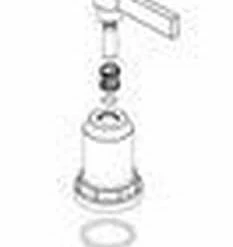 Buy 👍 PROFLO® Handle Assembly in Brushed Nickel 💯