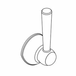 Buy 🛒 PROFLO® Kitchen Faucet Handle in Chrome ❤️