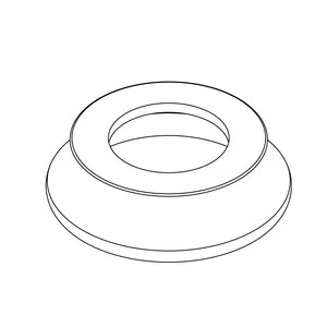 Flash Sale 😉 PROFLO® Flange Bathroom Faucet Part in Polished Chrome 😉 3 Flash Sale 😉 PROFLO® Flange Bathroom Faucet Part in Polished Chrome 😉