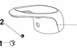 Promo 👍 PROFLO® Handle Assembly in Brushed Nickel ✔️