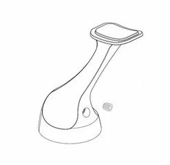 Hot Sale 🥰 PROFLO® Handle Assembly in Chrome 🤩