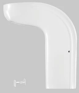 Cheap 🎉 PROFLO® Soft Trap Cover in White 🧨 3 Cheap 🎉 PROFLO® Soft Trap Cover in White 🧨