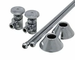 Flash Sale 🔥 PROFLO® 1/2 x 3/8 in. IPS x Compression Brass Commercial Lavatory Kit ✔️