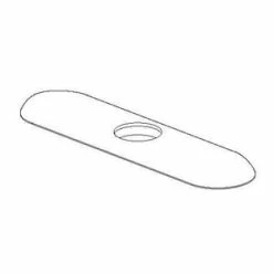 Budget ✨ PROFLO® Deck Plate Bathroom Faucet Part in Polished Chrome ✨