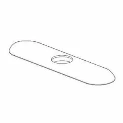 Hot Sale 🧨 PROFLO® Deck Plate Bathroom Faucet Part in Brushed Nickel 🔥