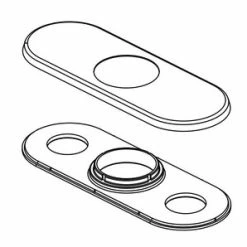 Best reviews of ❤️ PROFLO® Deck Plate in Chrome for PFWSC2850 🔥