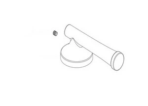 Promo 😉 PROFLO® Handle in Brushed Nickel 🧨 3 Promo 😉 PROFLO® Handle in Brushed Nickel 🧨