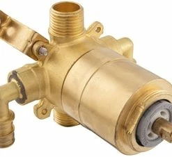 Promo 🥰 PROFLO® 1/2 in. Wirsbo PEX Pressure Balancing Valve (Less Stop) 🧨