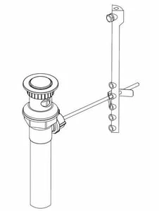 Cheap 😍 PROFLO® Drain Assembly in Chrome 🔔 3 Cheap 😍 PROFLO® Drain Assembly in Chrome 🔔