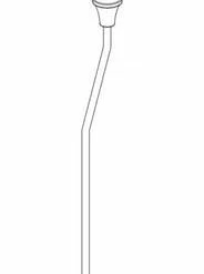 Flash Sale 😍 PROFLO® Lift Rod and Knob in Chrome ✨