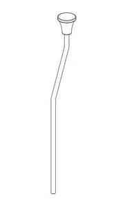 Flash Sale 😍 PROFLO® Lift Rod and Knob in Chrome ✨ 3 Flash Sale 😍 PROFLO® Lift Rod and Knob in Chrome ✨