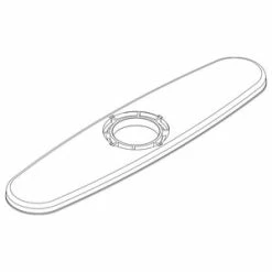 Wholesale 🧨 PROFLO® Deck Plate Bathroom Faucet Part in Polished Chrome 🔔