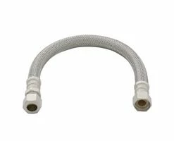 Wholesale 🌟 PROFLO® 3/8 Comp x 3/8 OD Comp x 12 in. Braided Stainless Steel Sink Flexible Water Connector 💯