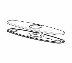 Brand new ⌛ PROFLO® Deck Plate Assembly in Polished Chrome 🌟