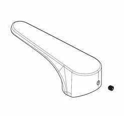 Cheapest 💯 PROFLO® Handle in Brushed Nickel 🎉