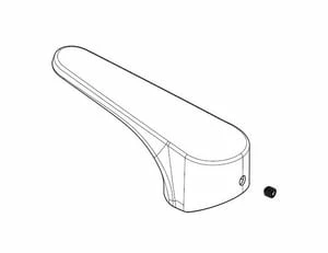 Cheapest 💯 PROFLO® Handle in Brushed Nickel 🎉 3 Cheapest 💯 PROFLO® Handle in Brushed Nickel 🎉