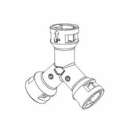 Brand new 🛒 PROFLO® Tee Connector 💯