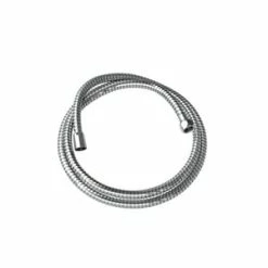 Hot Sale 🤩 PROFLO® 1/2 in. NPSM Metal Shower Hose in Chrome 🌟
