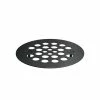 Promo 🔔 PROFLO® 4-1/4 in. OD Shower Strainer Cover in Matte Black 😍 -PROFLO® Shop Query 1717