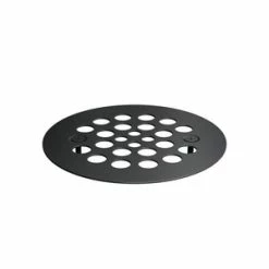 Promo 🔔 PROFLO® 4-1/4 in. OD Shower Strainer Cover in Matte Black 😍