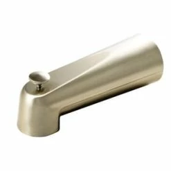 Cheap ❤️ PROFLO® 7 in. Diverter Tub Spout Slip Fitting in Brushed Nickel 🤩
