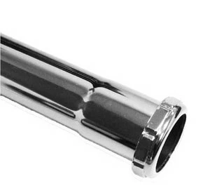 Promo ⭐ PROFLO® 700 Series 16-1/2 in. 22 ga Slip-Joint Extension Tube in Polished Chrome ✔️ 3 Promo ⭐ PROFLO® 700 Series 16-1/2 in. 22 ga Slip-Joint Extension Tube in Polished Chrome ✔️