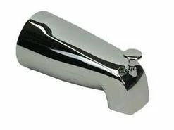 Best Pirce 💯 PROFLO® Diecast Diverter Tub Spout with 1/2 in. Slip Fittings in Chrome 😉