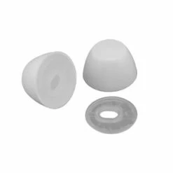 Cheap 🛒 PROFLO® 1/4 x 2-1/2 in. Plastic Closet Bolt Cap in White 😍