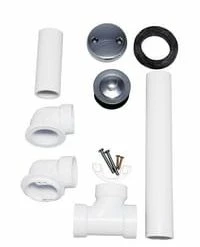 Brand new ⭐ PROFLO® PFWO300 Series Brass Lift & Turn Drain in Chrome 🔔