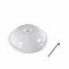 New 😉 PROFLO® 7-1/4 in. ABS Dome Cleanout Access Cover in White 👏 -PROFLO® Shop Query 209